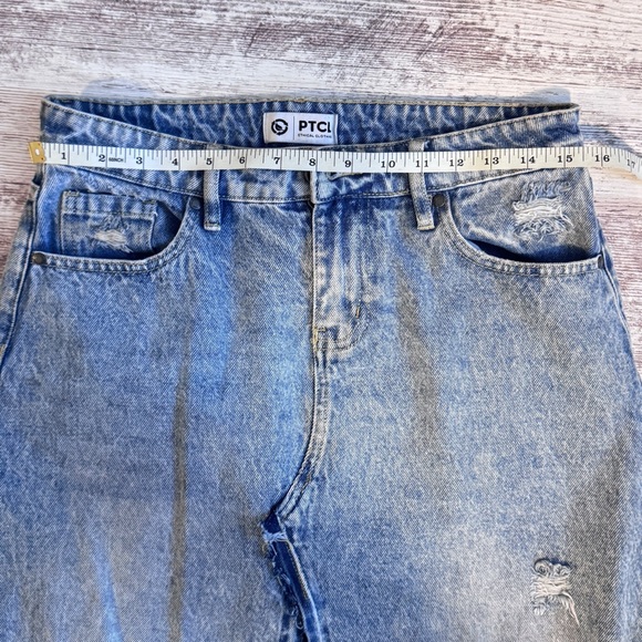 PTCL Nordstrom Distressed Denim Maxi Skirt Women’s Size Medium‎ NWOT - Picture 10 of 10